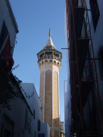 チュニジアの風景　(チュニス編)