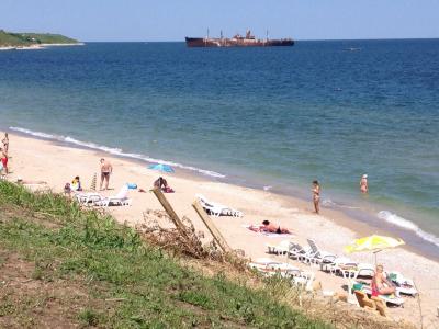 東欧・バルカン旅行その６ 再訪ルーマニア②:ルーマニア最強ビーチ:コスティネシュティ