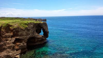 お天気に恵まれた！ ３回目の沖縄 ・・・ その１ (西海岸ドライブ)