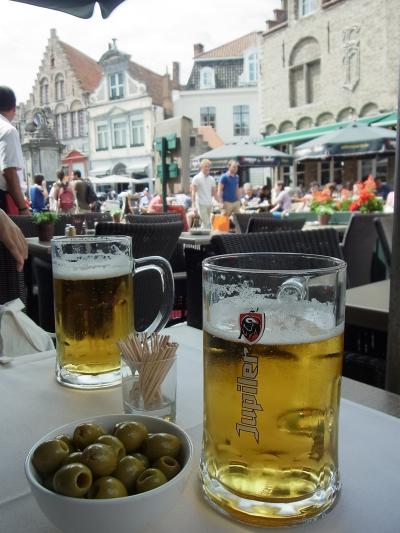 高速鉄道タリスで行く！ パリから日帰りベルギー旅2014