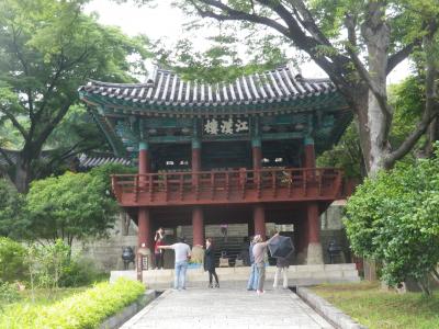 韓国　「行った所・見た所」　統営（洗兵館・忠烈祠）