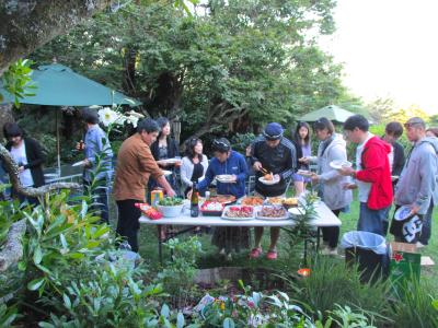 NZでも新年の気分を…大みそかBBQ+年越しソバParty, 花火, 初日の出