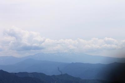 奥飛騨の山　　天 蓋 山 (ﾃﾝｶﾞｲｻﾝ) (1,527.2ｍ)　