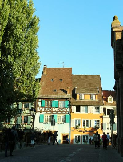 ツール・ド・エウロパ 2013　北フランス編 15　コルマールの町と、その周辺、ヌフ・ブリサック (要塞の街) ＆エギスハイム (美しい村)