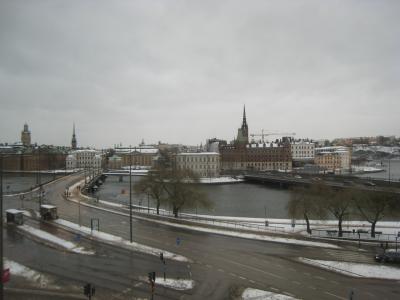 2009冬のストックホルムとフェリーに乗ってラトビア･リガ（その1･ストックホルム編）