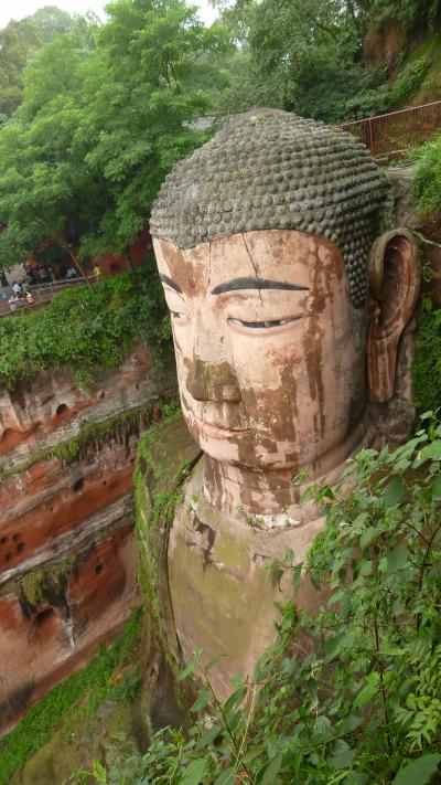 2014年「世界遺産九寨溝・黄龍・楽山大仏・都江堰と成都　7日間」その4