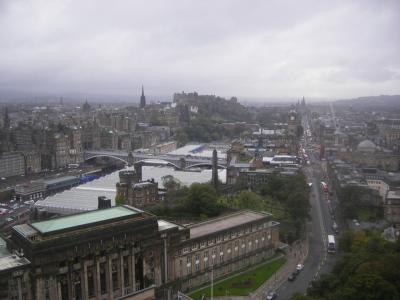 ロンドン、エジンバラ8泊9日の家族旅行。その2 エジンバラ編。