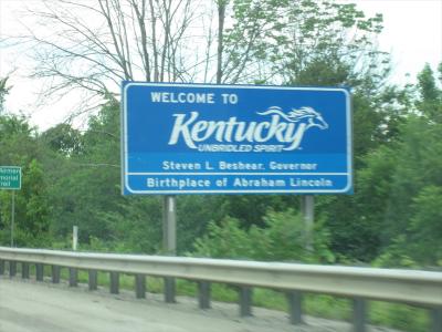 レンタカー4日間 1200マイルの旅