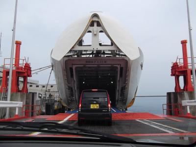 佐渡汽船　小木港～直江津港