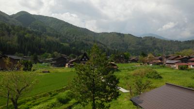 １泊２日　一人旅　～高山・白川郷～①