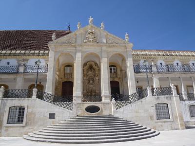 スペイン・ポルトガル　ドライブ旅行記　4　（コインブラ）