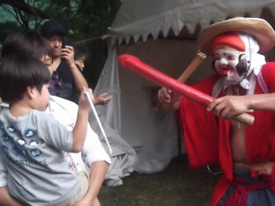 奇祭・長野県小谷村「千国諏訪神社例祭」