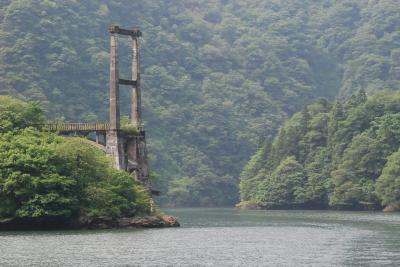 庄川の秘境を船で満喫し、大牧温泉でくつろぐ旅（富山県南砺）