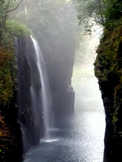 日本の神を覗く旅路・第1部記紀の神々02高千穂峡遊歩道散策