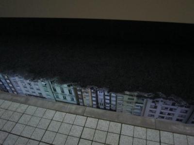 14年 金沢 レアンドロ・エルリッヒ展へ