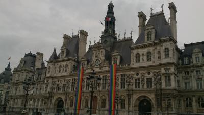 ﾌﾗﾝｽ ﾊﾟﾘ 少しの滞在