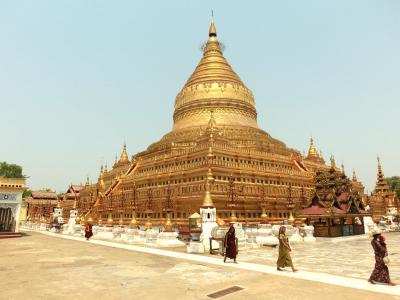 バガンに惹かれて・・・ミャンマー放浪記１