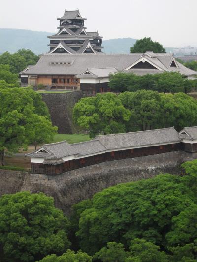 出張で訪れた熊本