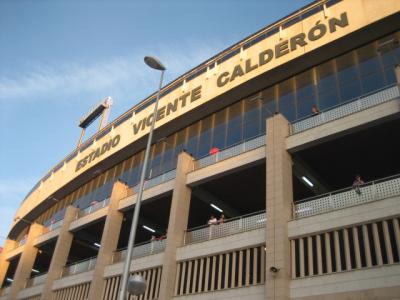 La Liga 2013/14: Atlético 1 - 1 Málaga @ Vicente Calderon