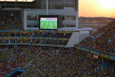 W杯ブラジル大会2014年：侍は散れども...まだ続いているワールドカップ（サンパウロ／ブラジル）