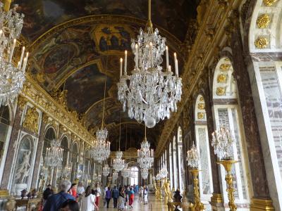 ヨーロッパ５ヶ国周遊とバンコク　６　ベルサイユ宮殿観光編　２０１４年６月８日