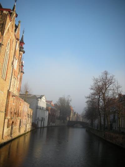 ベルギーの三大都市をつまみ食い♪