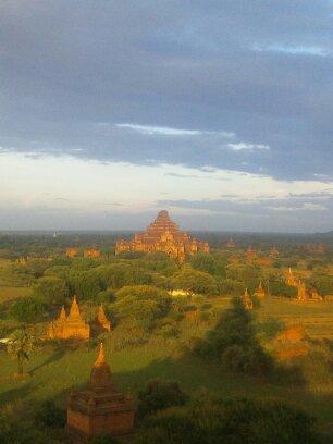 圧巻のバガンとおまけのヤンゴン観光