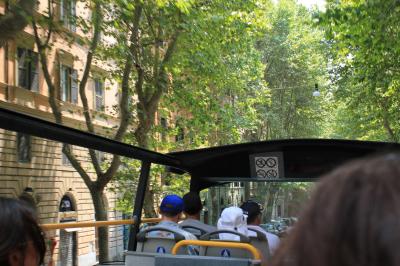 ローマ観光バス