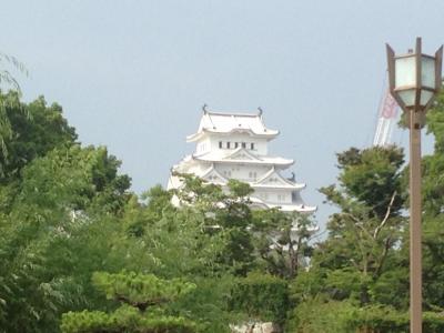 2014年６月　『この白い！白すぎる姫路城！！白すぎて迫力があるの？無いの？？』＆『ロケ地として良く使用される好古園』へ