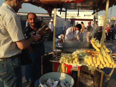 最後の国トルコ　イスタンブール到着