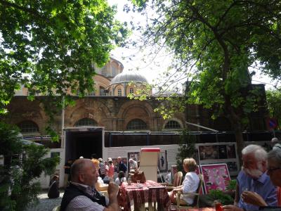 ビザンチン・モザイク壁画を訪ねて　　　　　　　イスタンブール：カーリエ博物館の巻