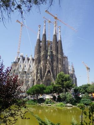 王道のスペイン周遊８日間①福岡からバルセロナへ