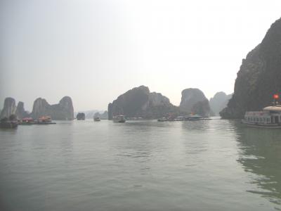 ベトナムの首都ハノイと世界遺産ハロン湾4泊5日の旅（台北経由にて）1日目ハノイ迄