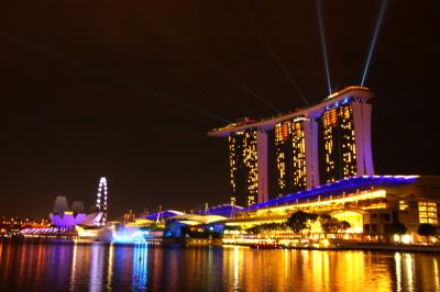 シンガポールｰ1泊3日弾丸旅行（マリーナベイサンズ泊）ｰ