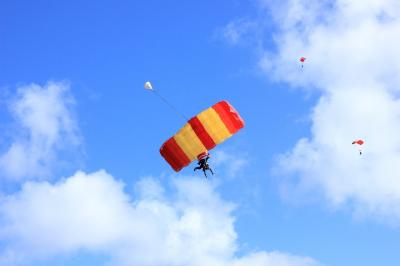 Hawaii 海でのんびり＆スカイダイビング