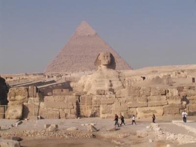 2009年　一度はエジプト