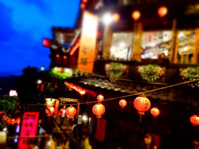 思い立ったが大して台湾吉日ではなかった(2日目九分②)