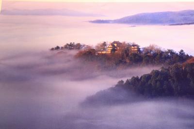 もう一つの天空の城(備中松山城）と水攻めの城（備中高松城）めぐり