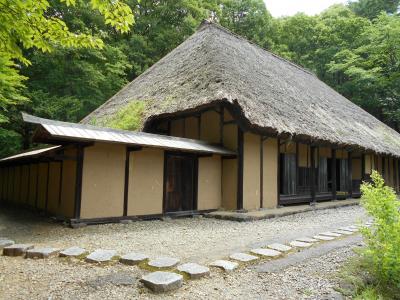 北上市立博物館と、みちのく民俗村って、知っていますか？「みちのく民俗村」後編♪