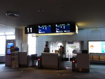 この日は１１番スポットから羽田へ