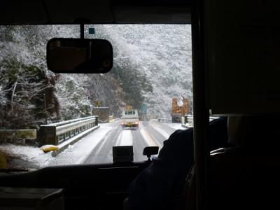 南国宮崎は、雪国であった（2）～くま川鉄道⇒西米良村営バス～