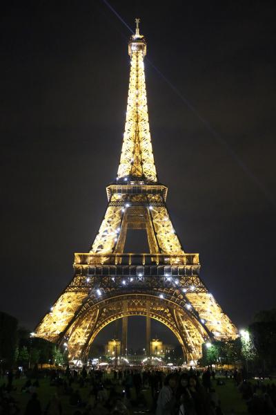 フランス・ベルギー新婚旅行 2014GW~①~