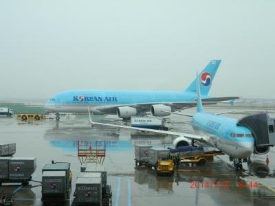 第34回海外旅/韓国ソウル・その1.ソウルでのんびりな一日。