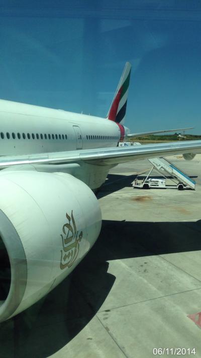 FIFA Worl Cup Brasil 2014　（１）　関空−リスボン編