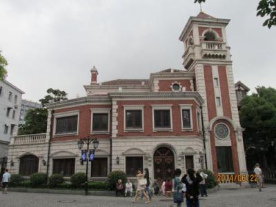 上海の多倫路・歴史建築１/２・2014年