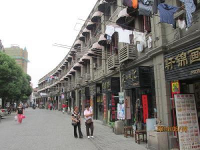 上海の多倫路・歴史建築２/２・2014年