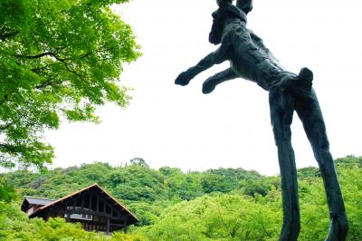 2014梅雨の大山崎山荘美術館ふらり旅