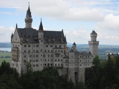 『Schloss Neuschwanstein』und『Schloss Linderhof』