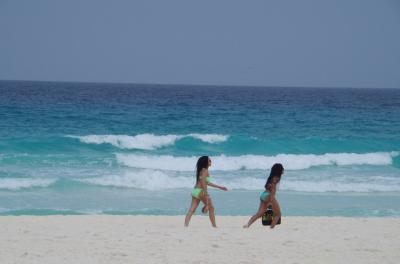 《カンクン&ラスベガス☆Honeymoon》 ①憧れのカリブ海へ♪