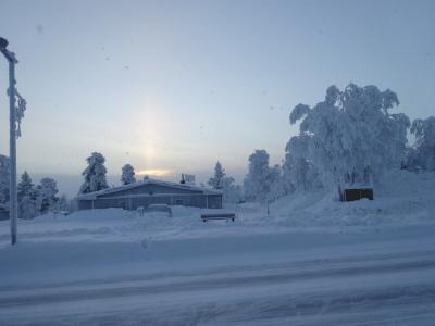 ☆ともだち旅　オーロラを見にフィンランドへ 4泊6日☆ 2日目もサーリセルカで
